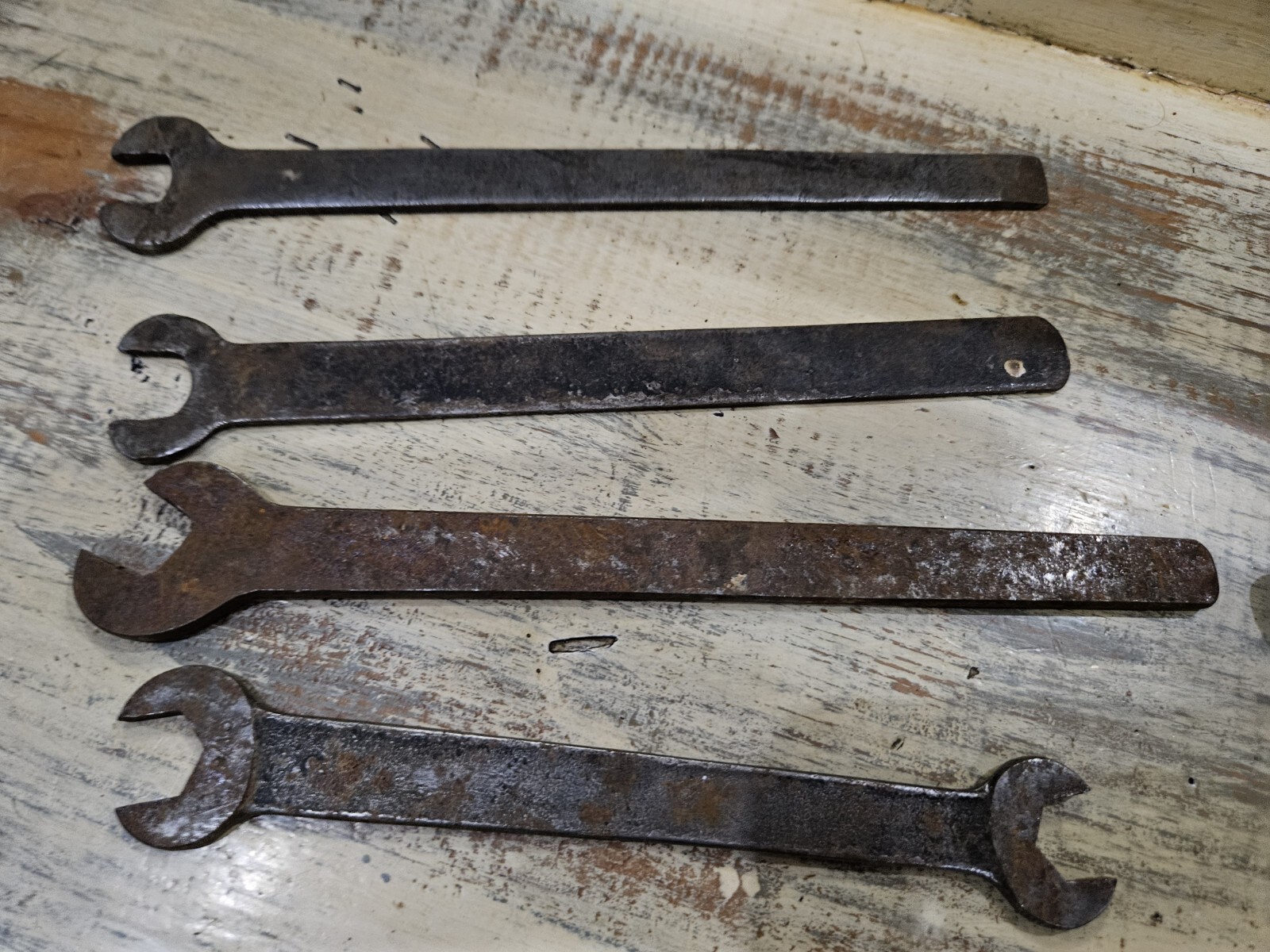 LOT Of 12 Pieces Vintage Wrenches FREE SHIPPING SHIPPING