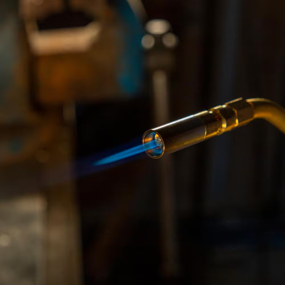 Multi-Torch Brass Interchangeable Ultra Precision Burner Tip (Fuel Not Included)