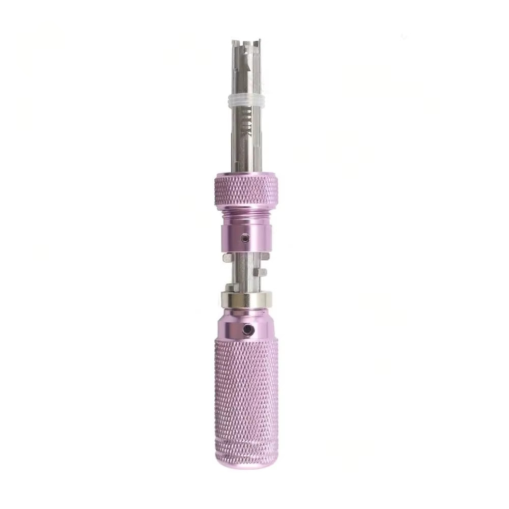 For Purple Color (extended with locking) Six-generation Plum Blossom Tool