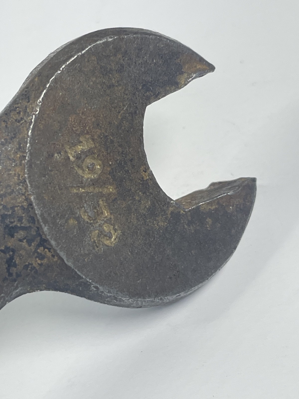 Vtg Herbrand 762 Obstruction Wrench 19/32″ and 25/32″ Made in USA
