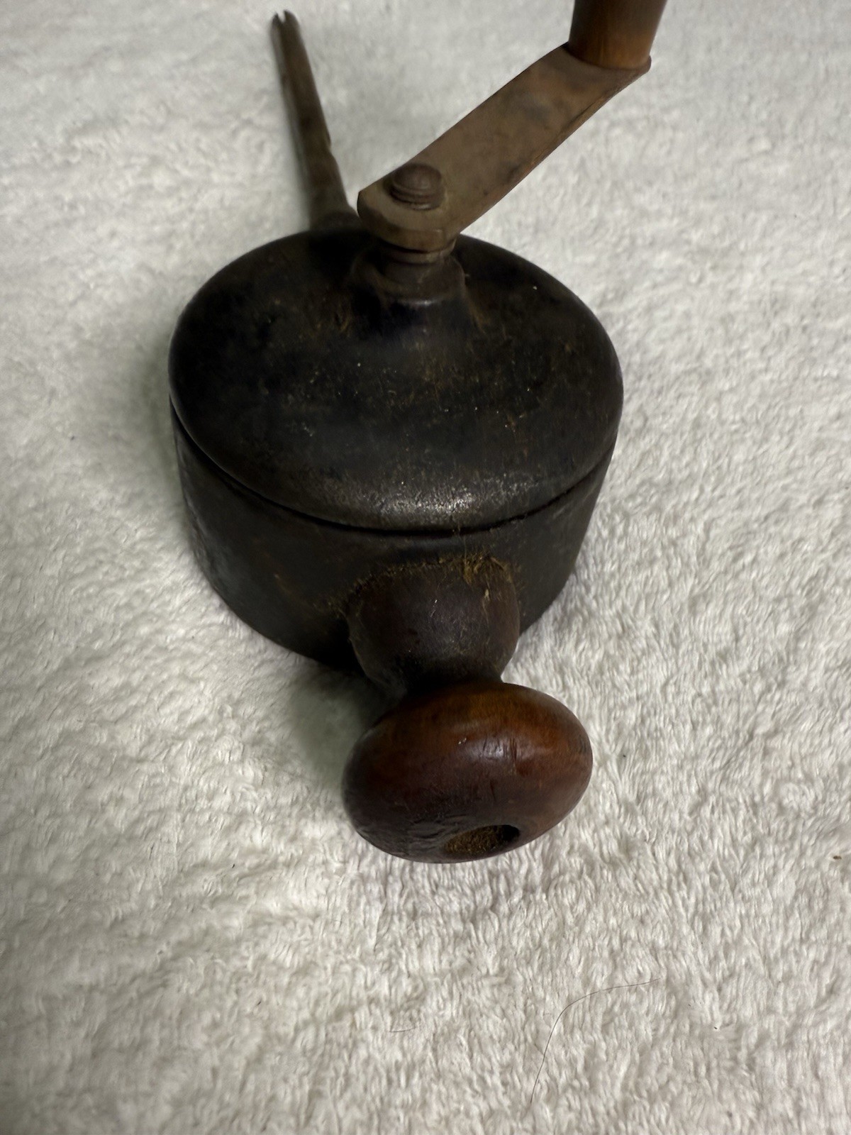 Antique Automotive “Valve Lapping Tool”used To Grind Down Seat Valves