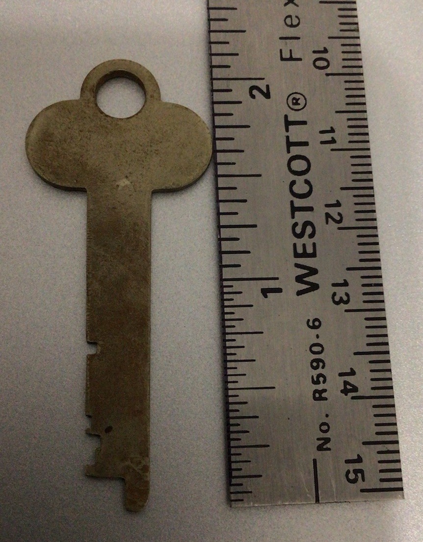 Vintage Diebold Incorporated Key Canton Ohio Made In The USA 🇺🇸