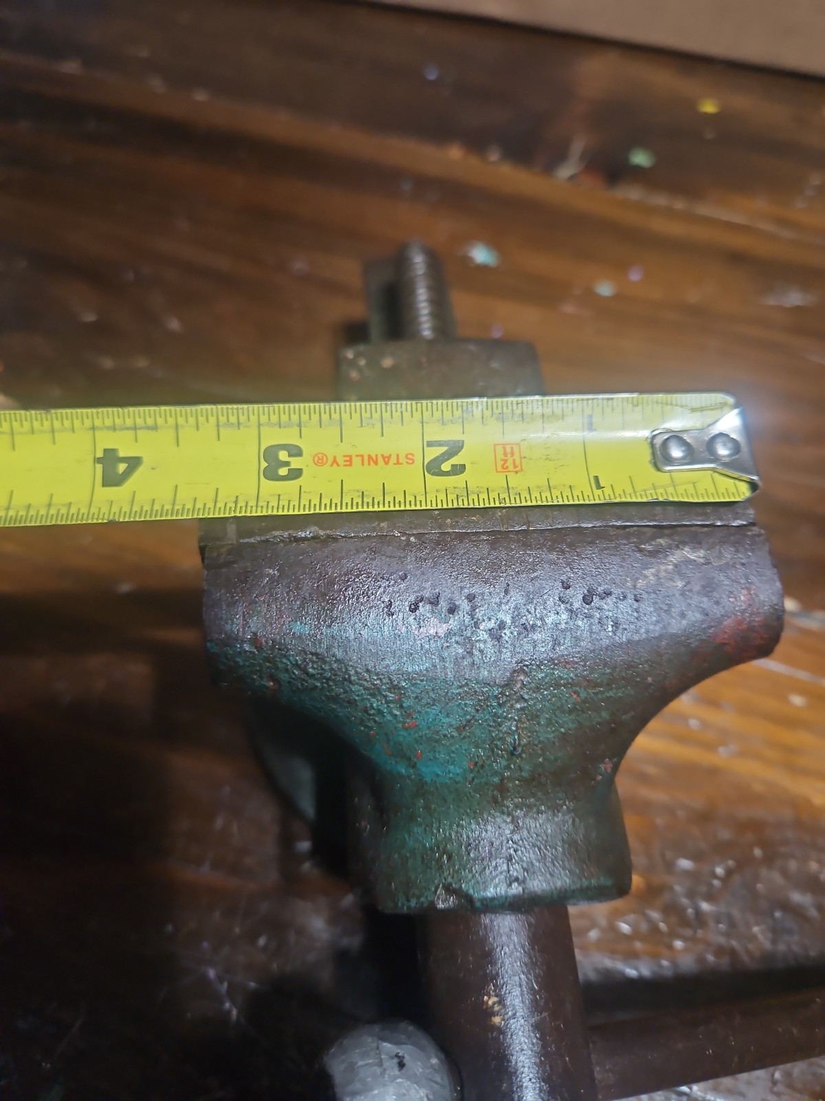 Vintage L.H. & Co. New York No. 29 Bench Vise 3″ Jaws – Smooth Action
