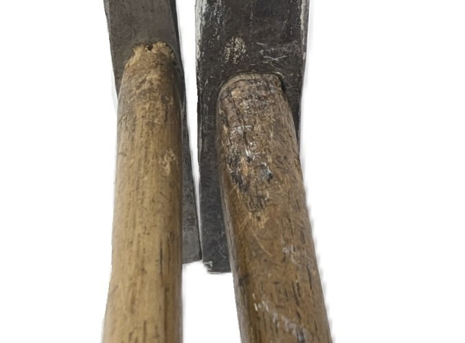 Vintage Vaughan & Bushnell V&B 12″ Cross Peen Machinist Hammer Set 2pc