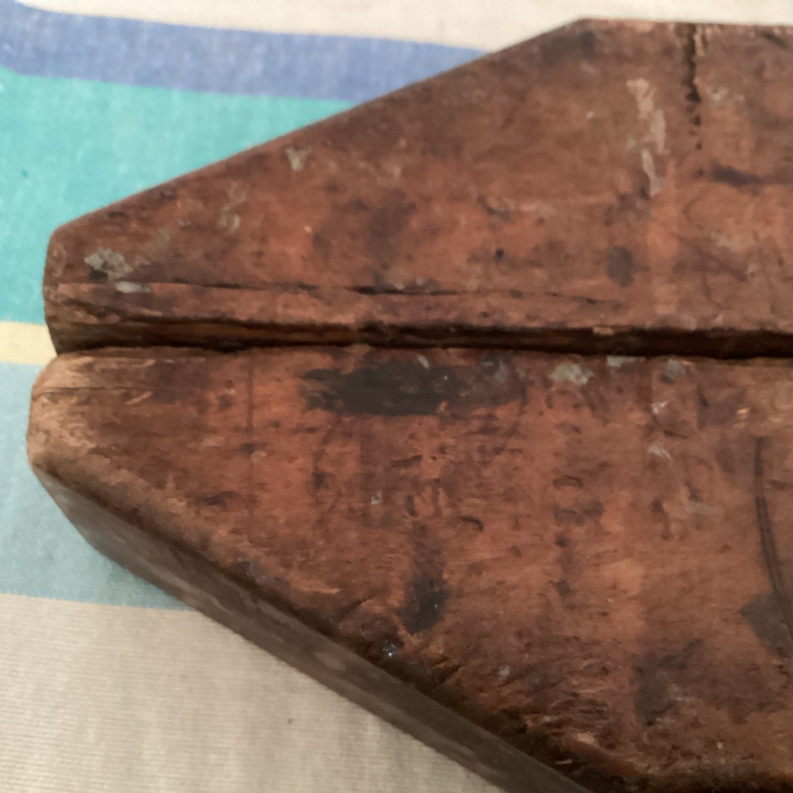 Wetzler Clamp Co. Inc. R12 12” Vintage Wood Clamp Long Island City N.Y. 11101