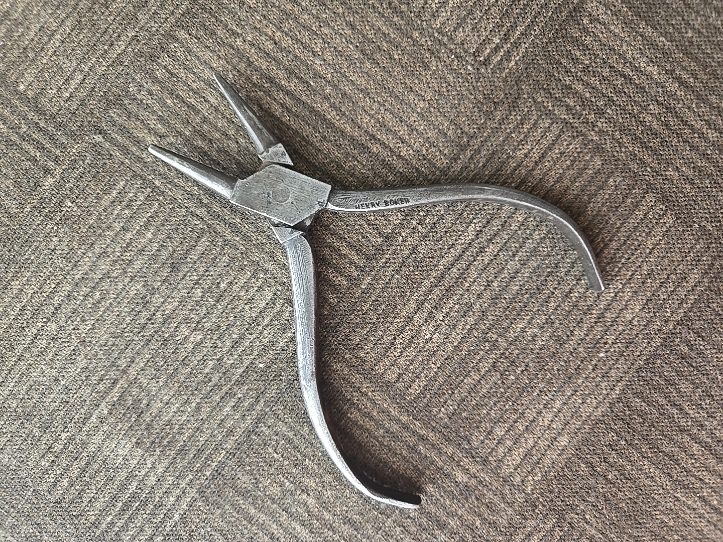 Henry Boker Vintage 5″ Pliers Round Nose Jewelry – Made in Germany