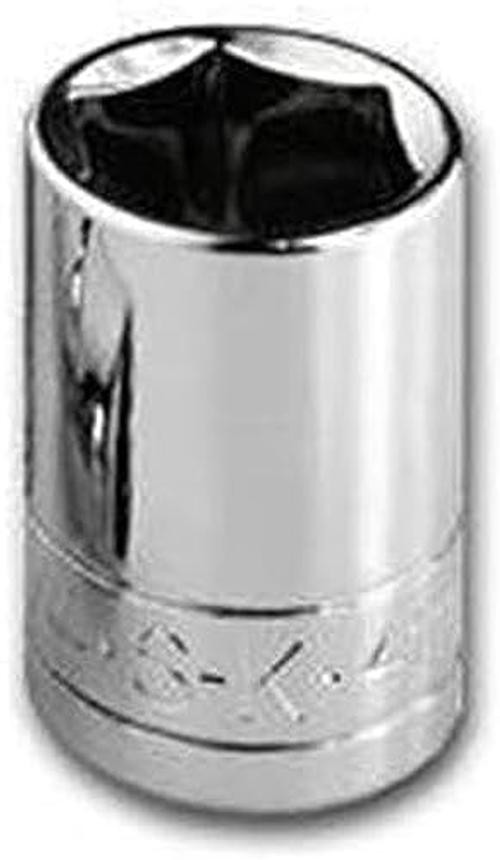Tools USA 1/2″ Drive, 7/8″, 6 Point, Standard Chrome Socket | 41128