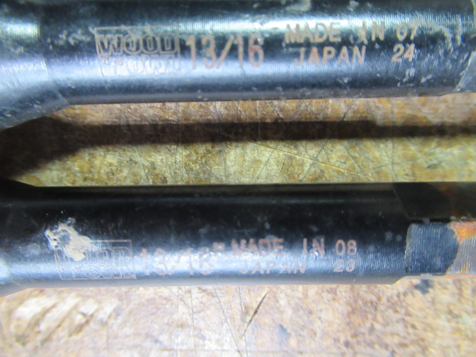 WoodOwl 13/16″ x 18″ Auger Boring Bit UTILITY POLE DRILL 7/16″ HEX HEAD
