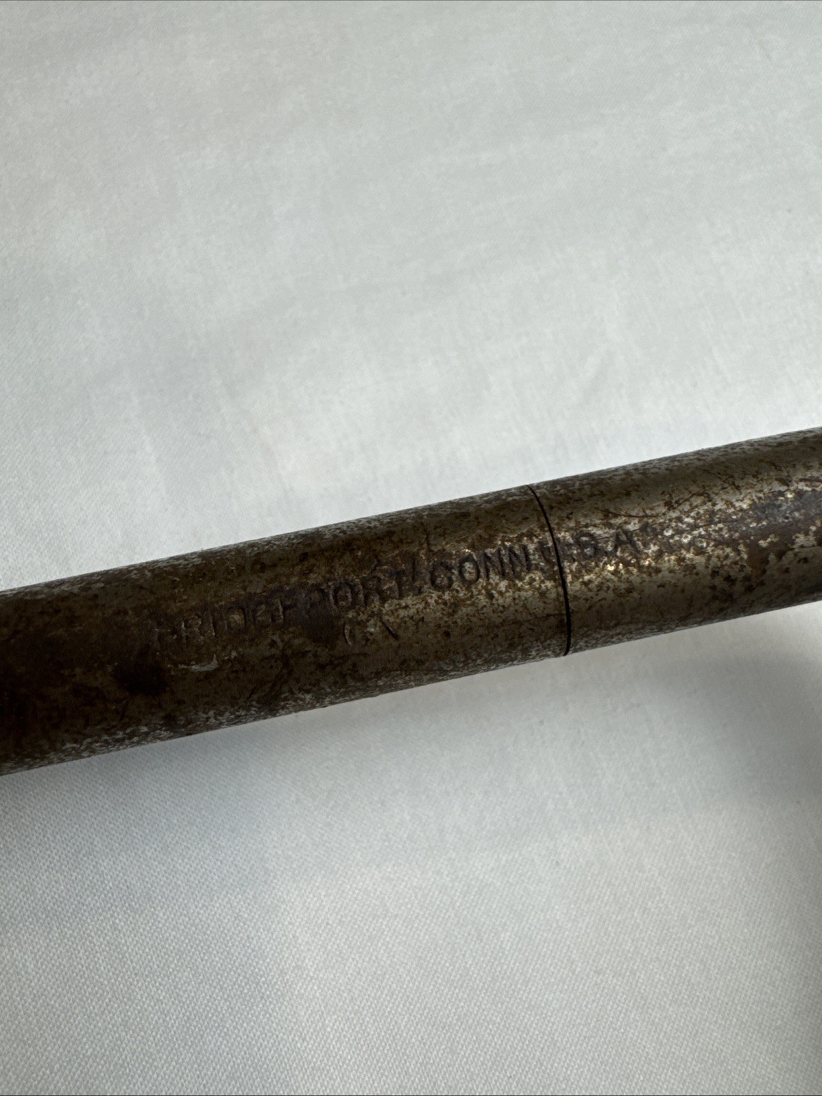 John S Fray Company No. 104 Hand Drill Bit Brace Antique Vintage