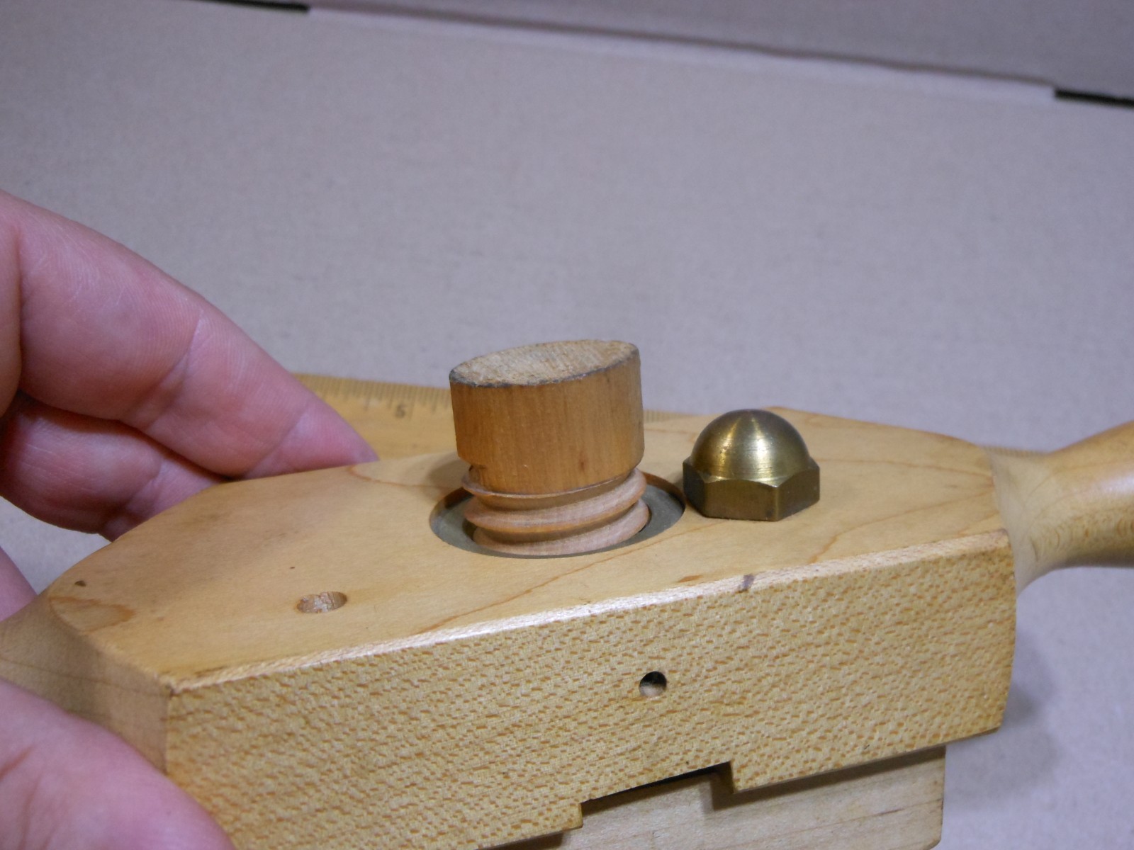 Conover Woodcraft Dowel Threader Cutter Screwbox 1-6 1″