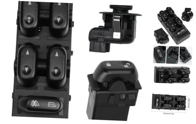 Master Power Window Switch Driver Side Mirror Door Lock Control for 2004-2008