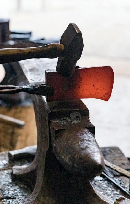 American Axe: The Tool That Shaped a Continent by Brett McLeod