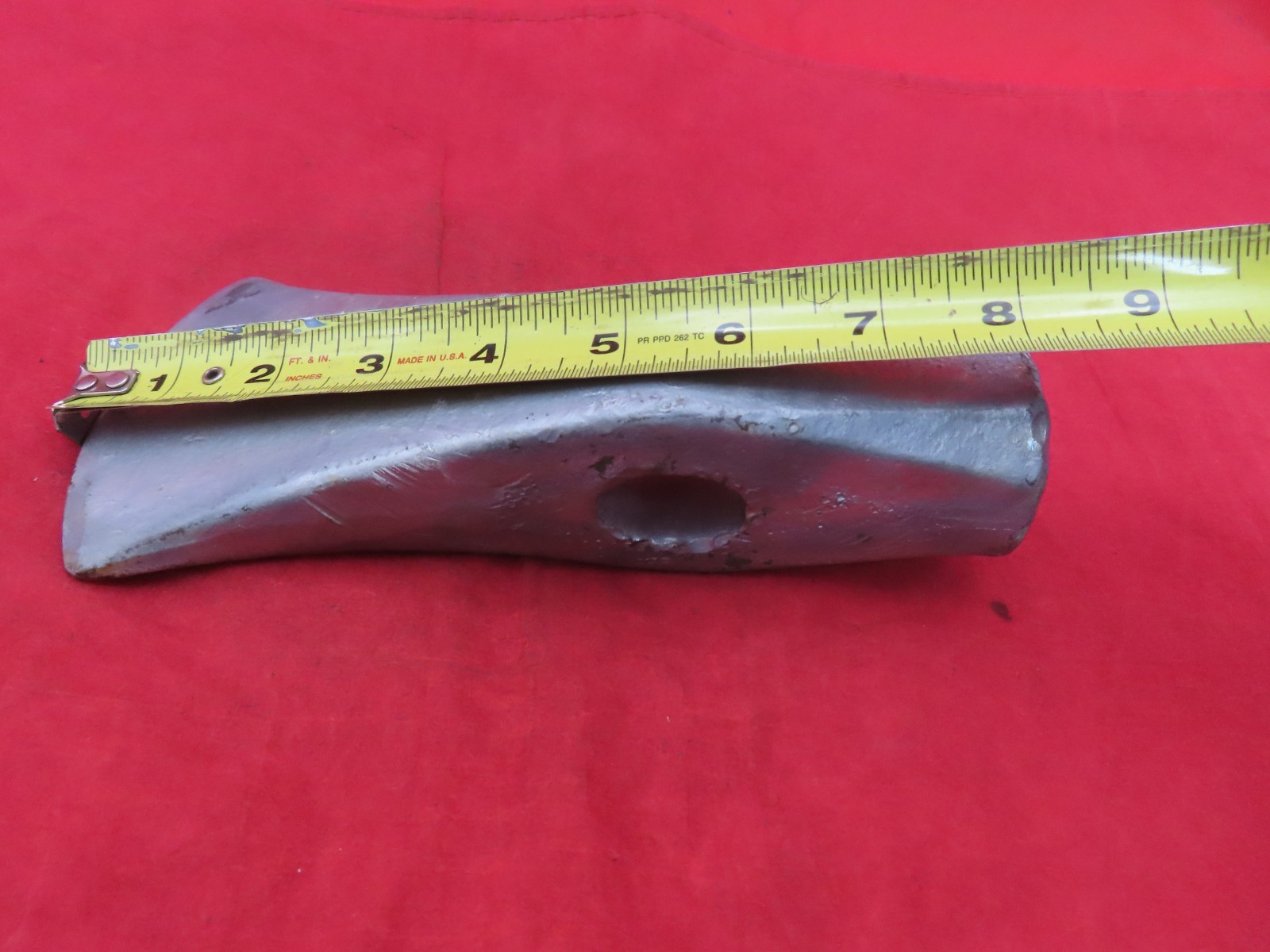 VTG 5 lb 10oz TRUE TEMPER 6 WOOD SPLITTING MAUL AXE HEAD FIREWOOD SPLITTING TOOL