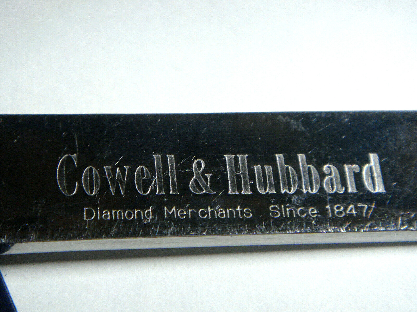 Antique Letter Opener Knife Art Deco Cowell Hubbard Diamond Merch Cleveland Ohio