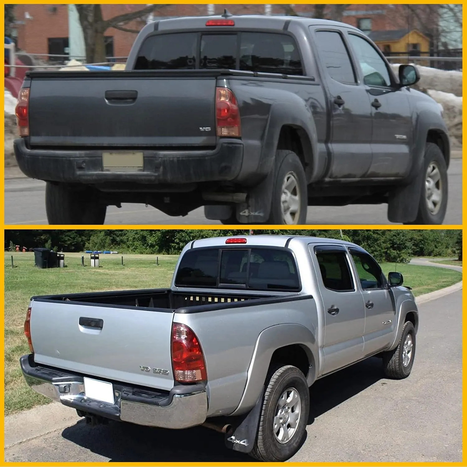 Right Passenger Side Tail Light for 2005-2015 Toyota Tacoma w/ Bulb and Harness