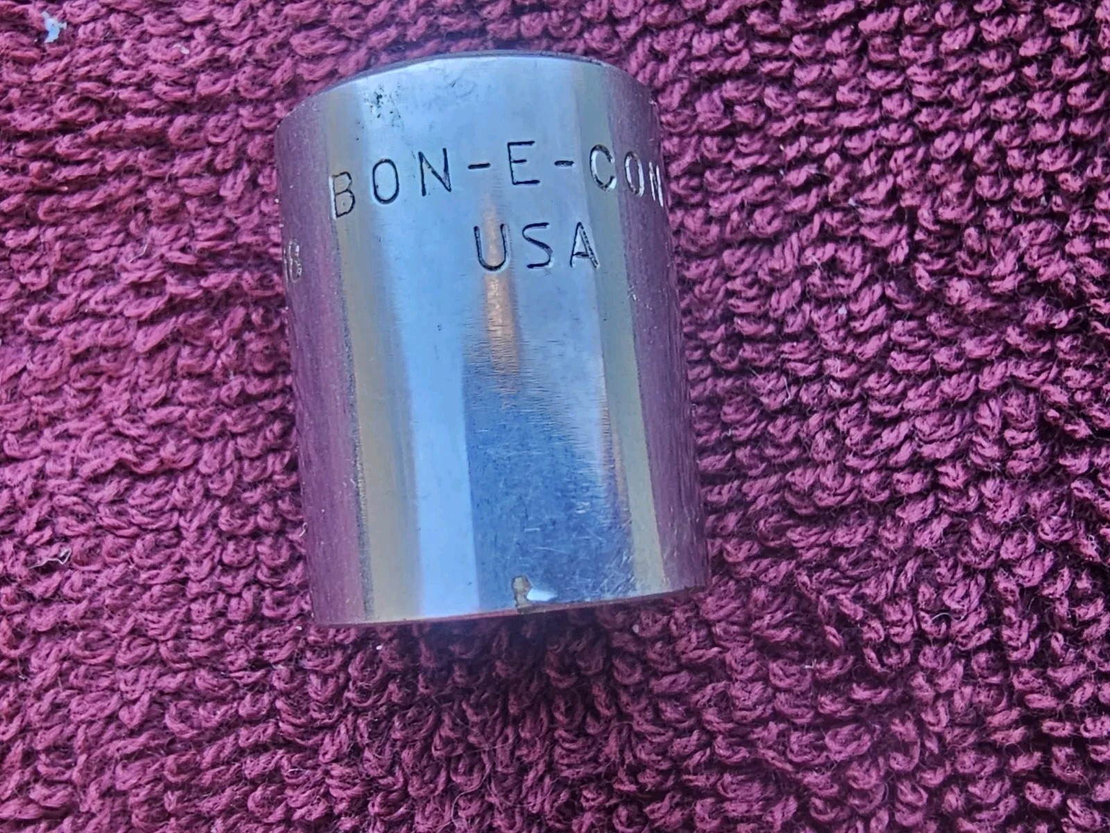 Bonney 9/16″ 6 Point 3/8″ Drive BON-E-CON Chrome Socket Part # ZTH18