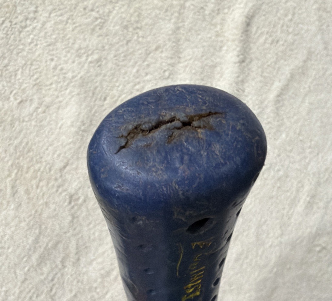 Vintage Estwing Claw Hammer 28 oz. Blue Grip Handle USA 16 In. Long