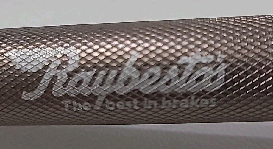 Vintage Mini Mag-Lite Flashlight Raybestos Breaks Car Truck Advertismet USA 7-A