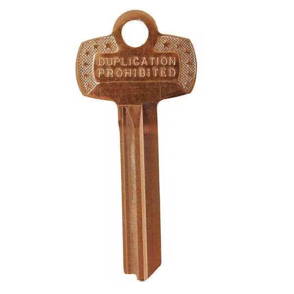 Best Key Blank,P Keyway,Standard,7 Pins 1A1P1KS473KS800 Best 1A1P1KS473KS800