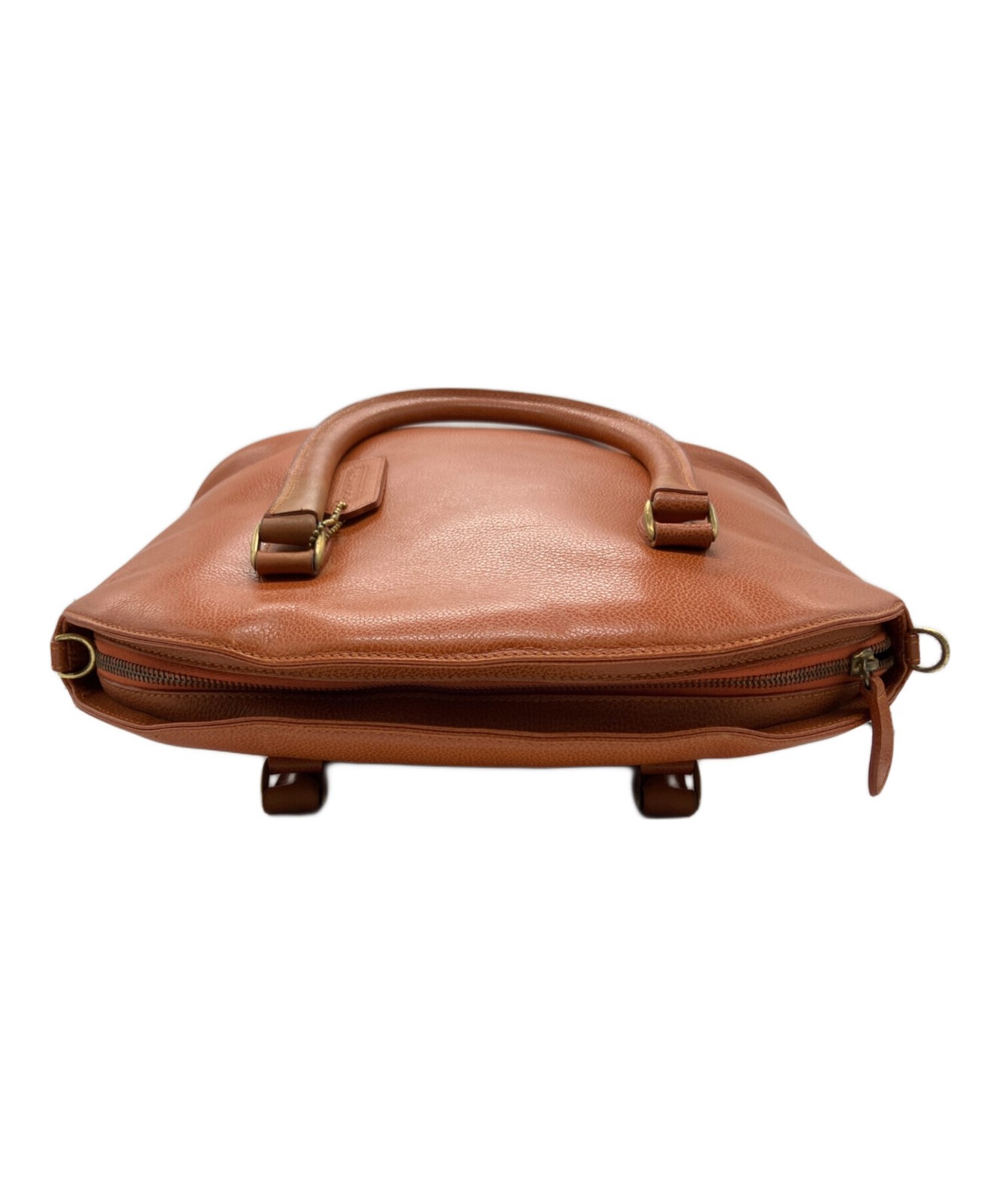 COACH 4412 2WAY Shoulder Bag Brown 20x33x11cm Used Women’s Pre-owned