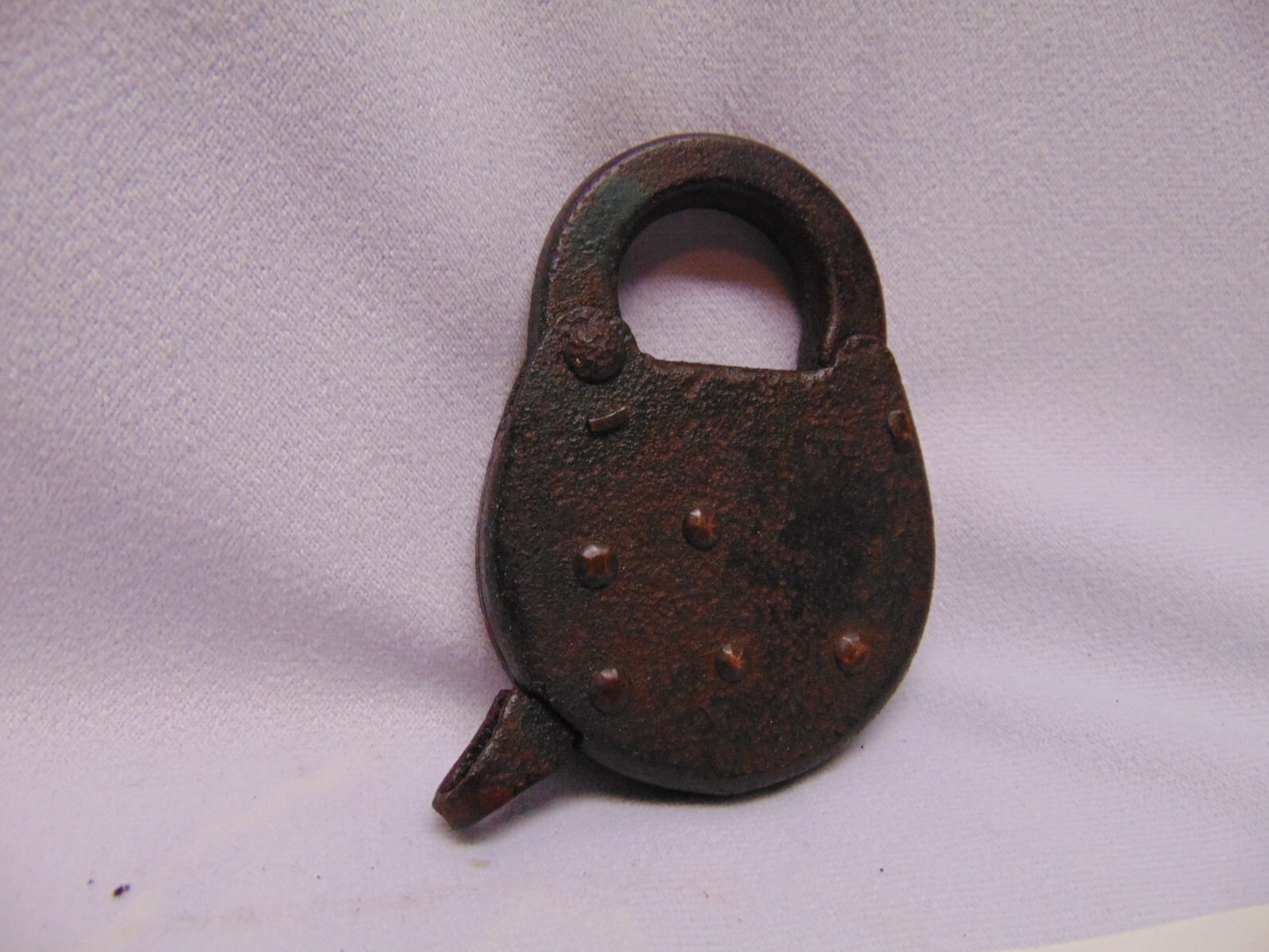 (4) Vintage metal Padlock lever safety Lock/ Slaymaker /Eagle /Yale no keys
