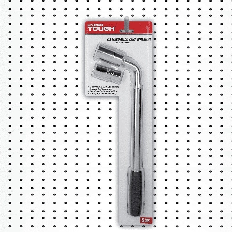 Extendable Lug Wrench Telescoping Handle 17mm 19mm 21mm 22mm Emergency Tool New