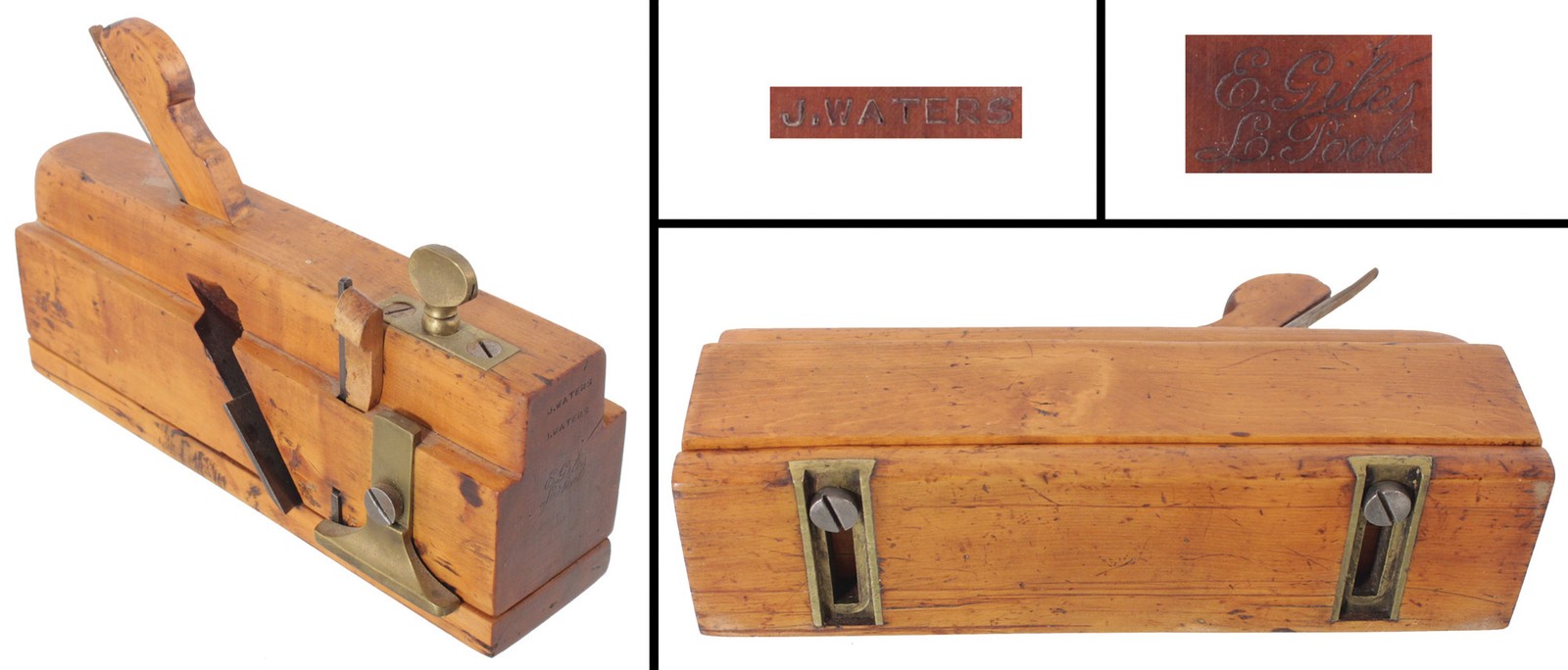 Extra Clean E. Giles, Liverpool Turkish Boxwood Filletster Plane – mjdtoolparts