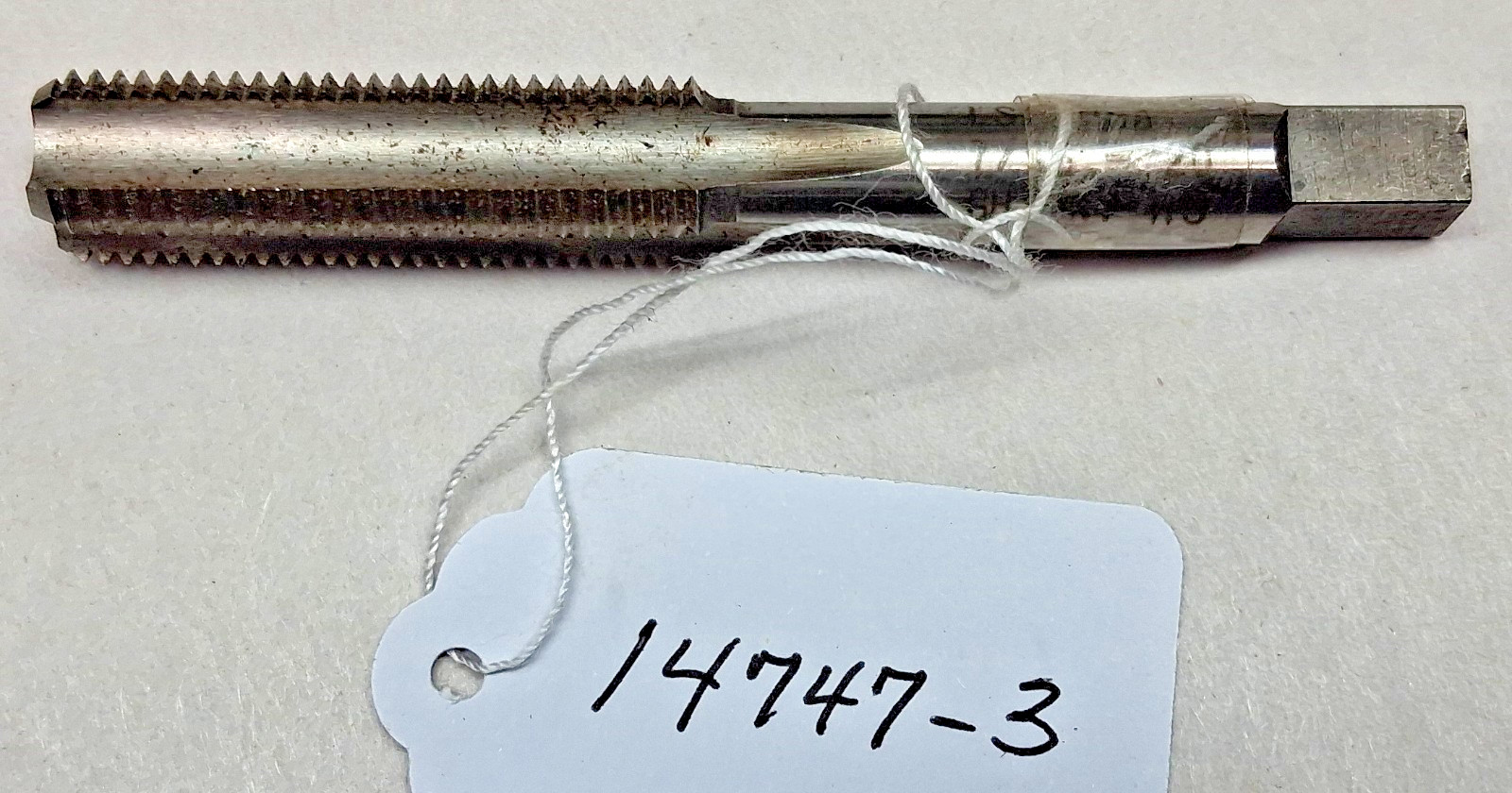 Machinist Tap, 7/16″-20 NF, HSS, GH-3 (4) Flute Bottom Tap, LSI , USA