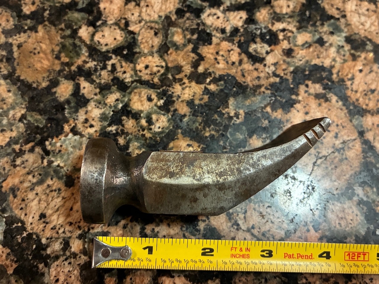 Vintage CHAMPION Drop Forged Steel COBBLER’S HAMMER GOTHAM Made in USA