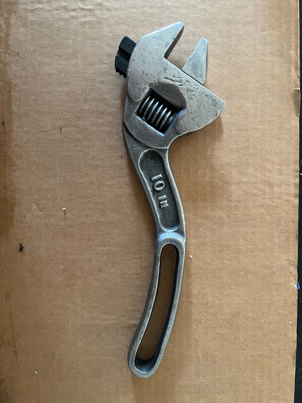 Bemis & Call (B&C) S-Shaped 10″ Adjustable Wrench