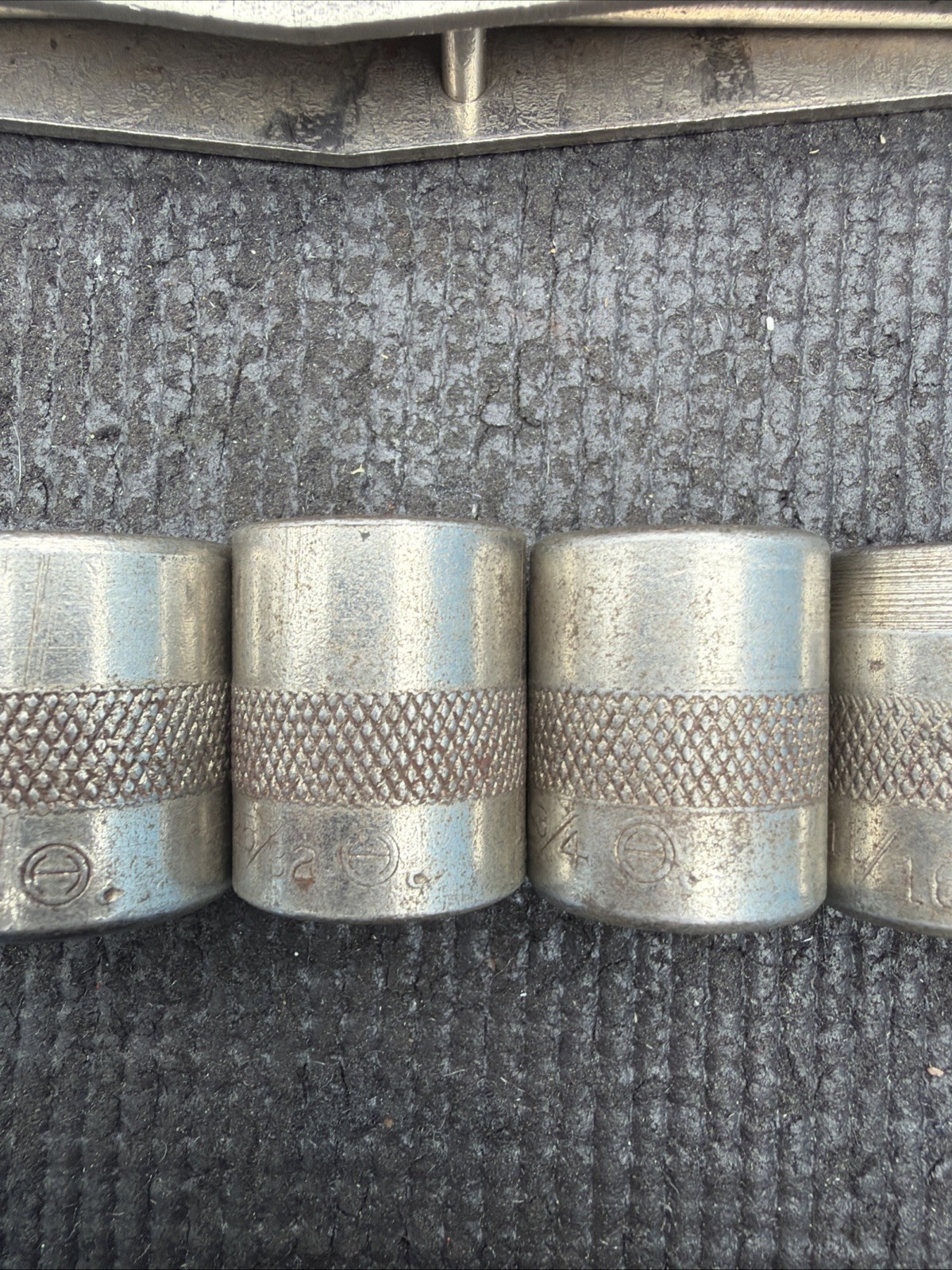 Hinsdale Tools USA 11Pc 1/2” Drive Socket Set TL1 Handle TL-1 No 10