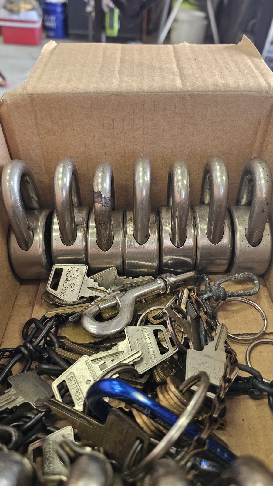 AMERICAN LOCK COMPANY SERIES 700 HEAVY DUTY HARDENED PAD LOCK