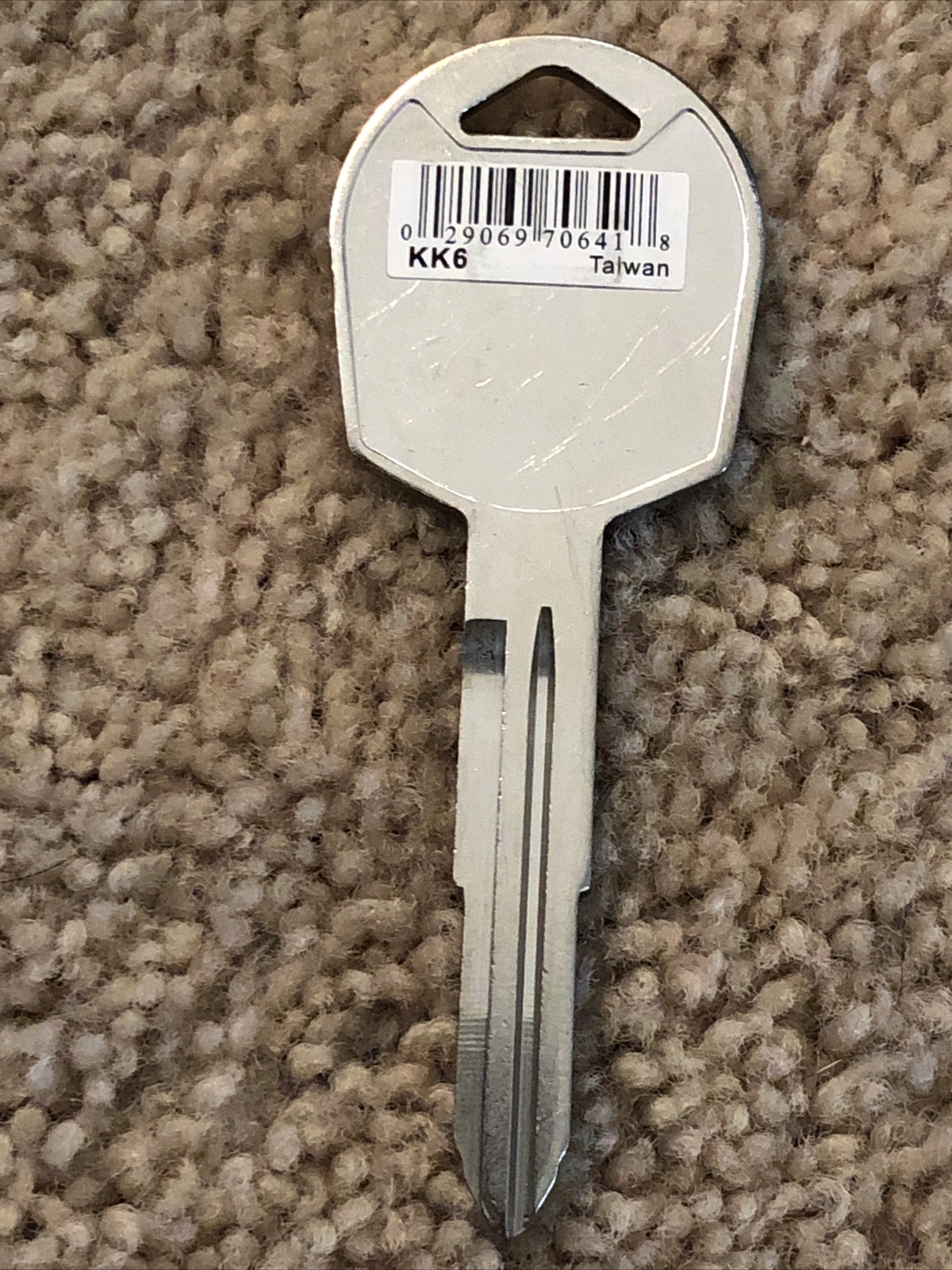 Kk6 Keyblank for Kia, No 11010KK6, Hy-Ko Prod Co