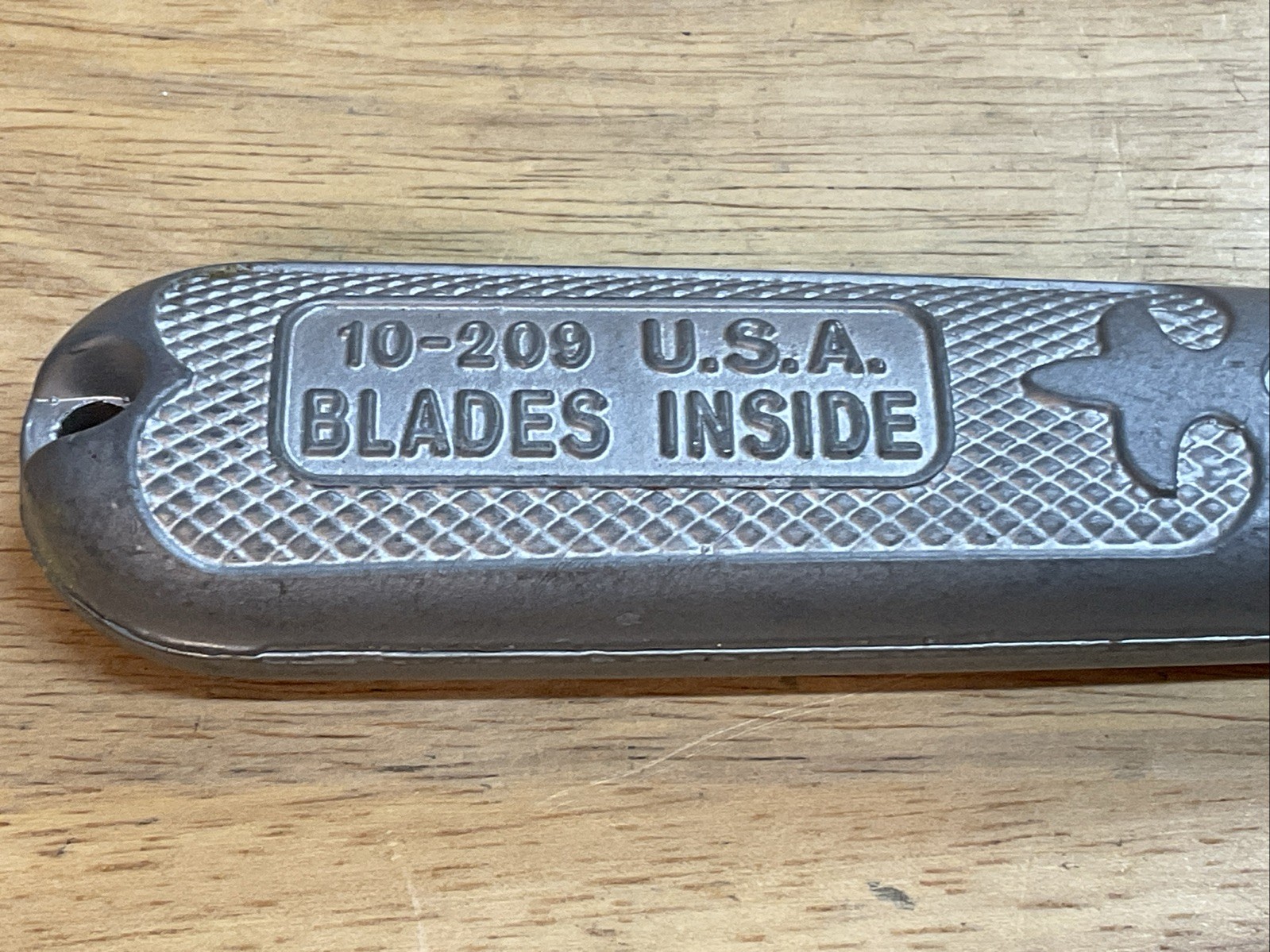Vintage Stanley No.199 Fixed Blade Utility Knife USA