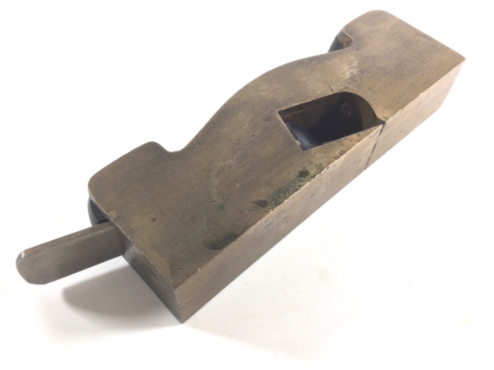 BADGER LONDON 1.1/2 Gunmetal Shoulder Plane.