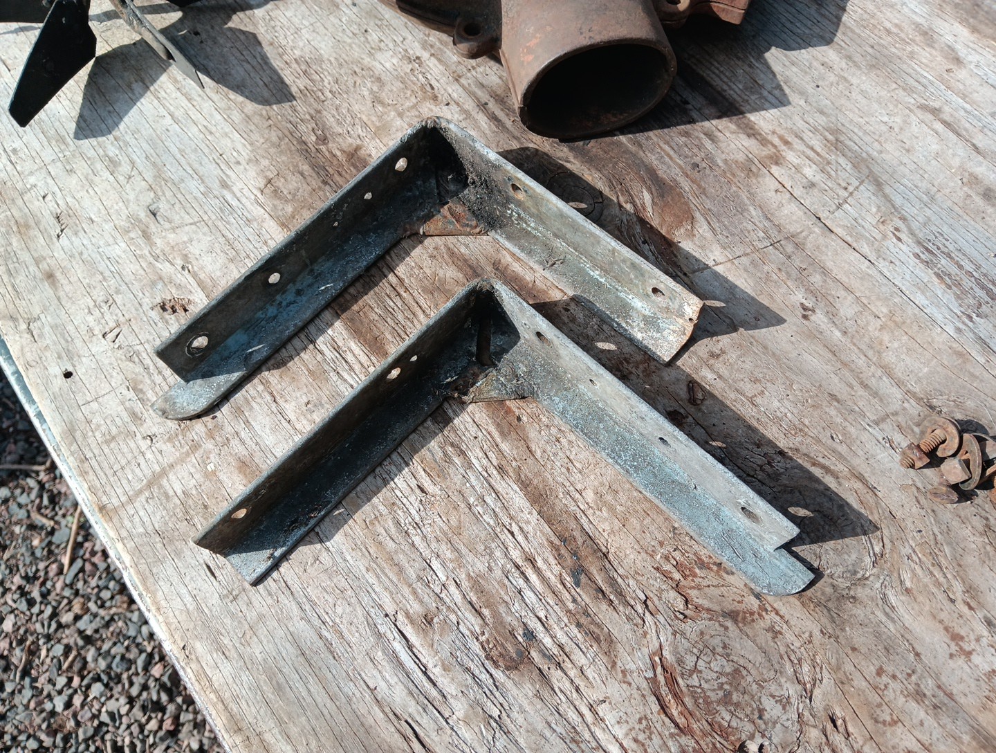 Vtg CHAMPION No. 1 BLACKSMITH FORGE BLOWER Parts Housing, Fan & Motor Brackets