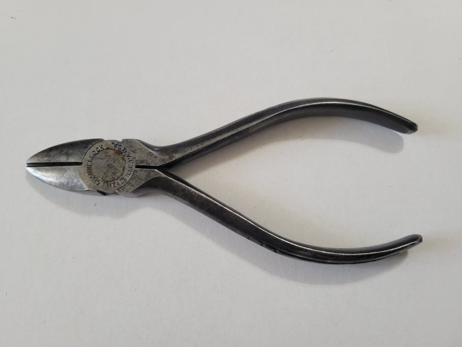 Vintage 1960’s Channellock 435 Pliers Dykes Cutters Made in USA 5″