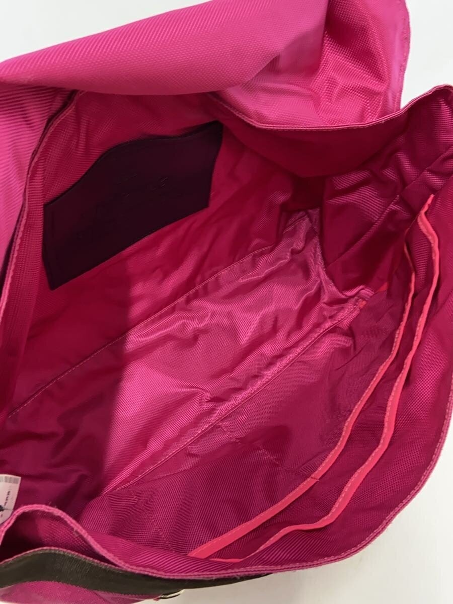 Vivienne Westwood MAN Shoulder Bag Pink Other Material Used Slight Scratches