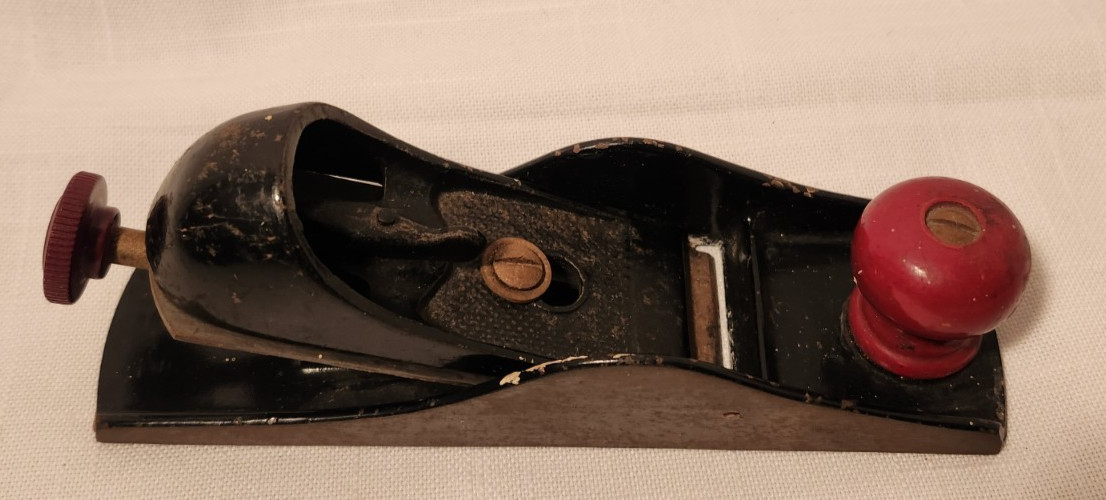 Vintage Metal Wood Working Plane Made in West-Germany 2 x 7 1/8″