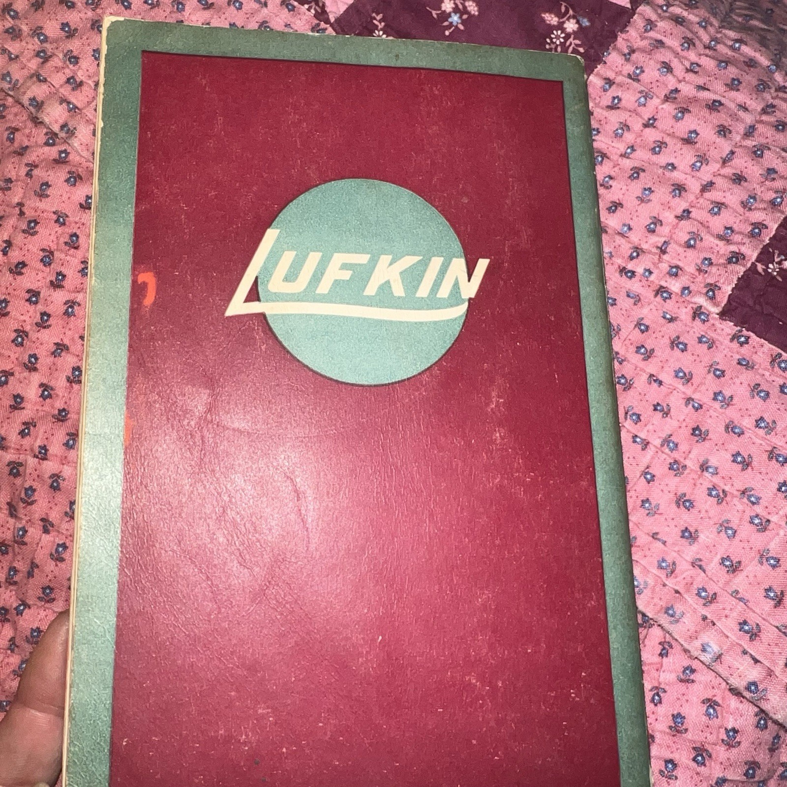 Lufkin 1941 General Catalog 12-B 251 Pages Soft Cover Free Shipping