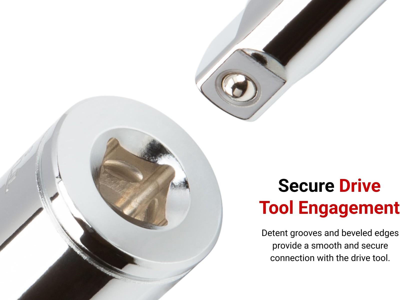 TEKTON 3/8 Inch Drive x 20 mm Shallow 12-Point Socket | SHD12320