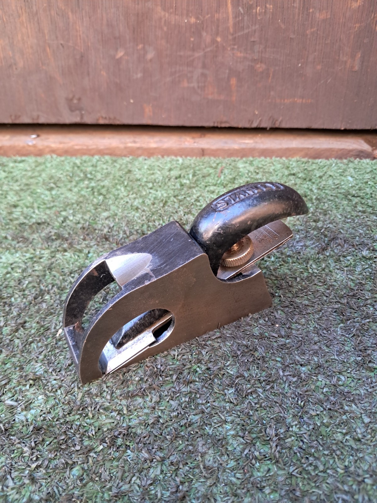 Vintage Stanley 90J Bullnose Plane Woodworking Old Tool (#023)