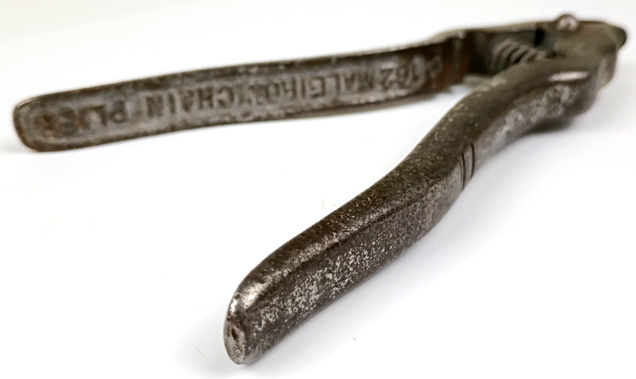 Malleable Iron Chain Plier 162 Vintage USA Tool HH1806