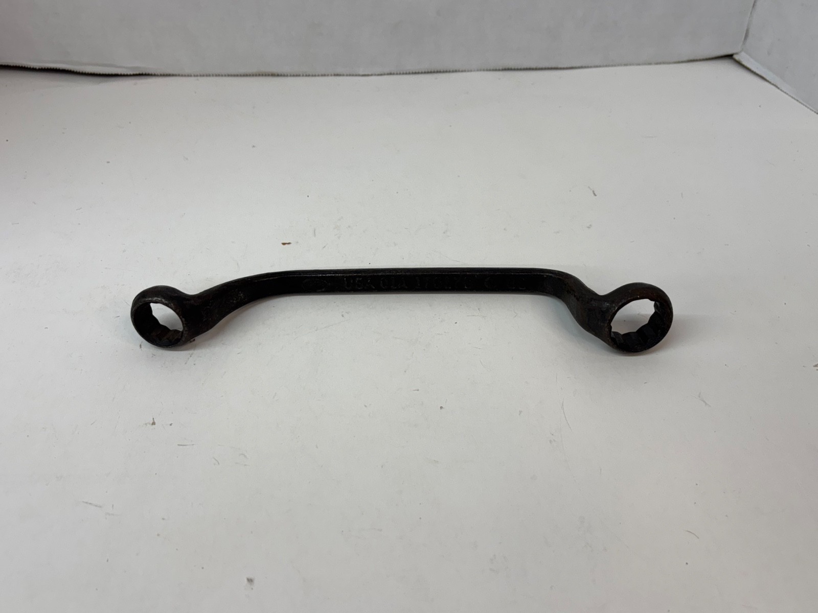 Ford USA Auto Tractor Offset Box Wrench M 01A-17017B Vintage Tool