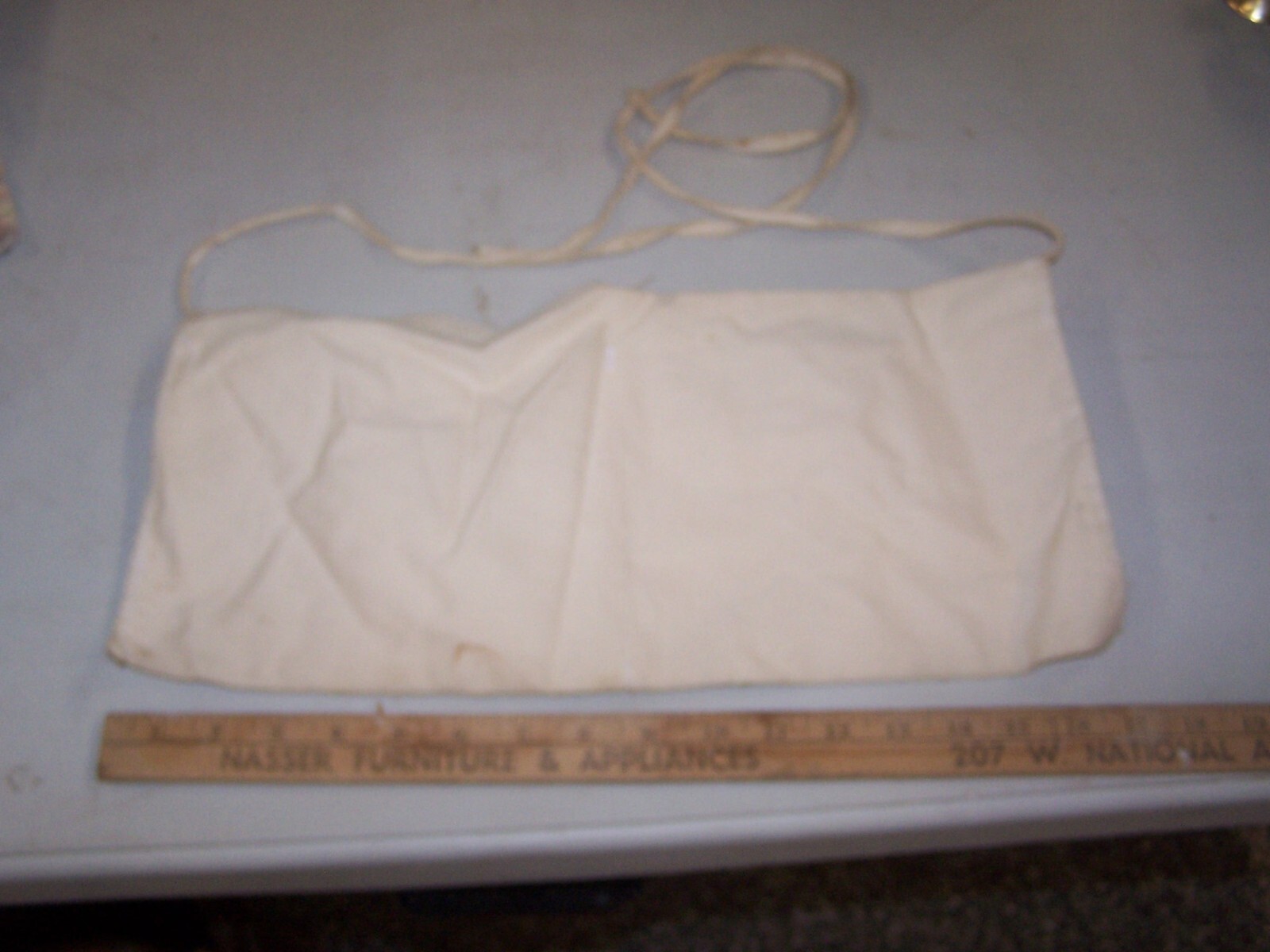 TIMBERLAND HOME CENTER Nail Apron BRAZIL INDIANA