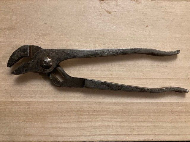 Vintage Pliers Channel Lock #420 CHAMPION DEARMENT