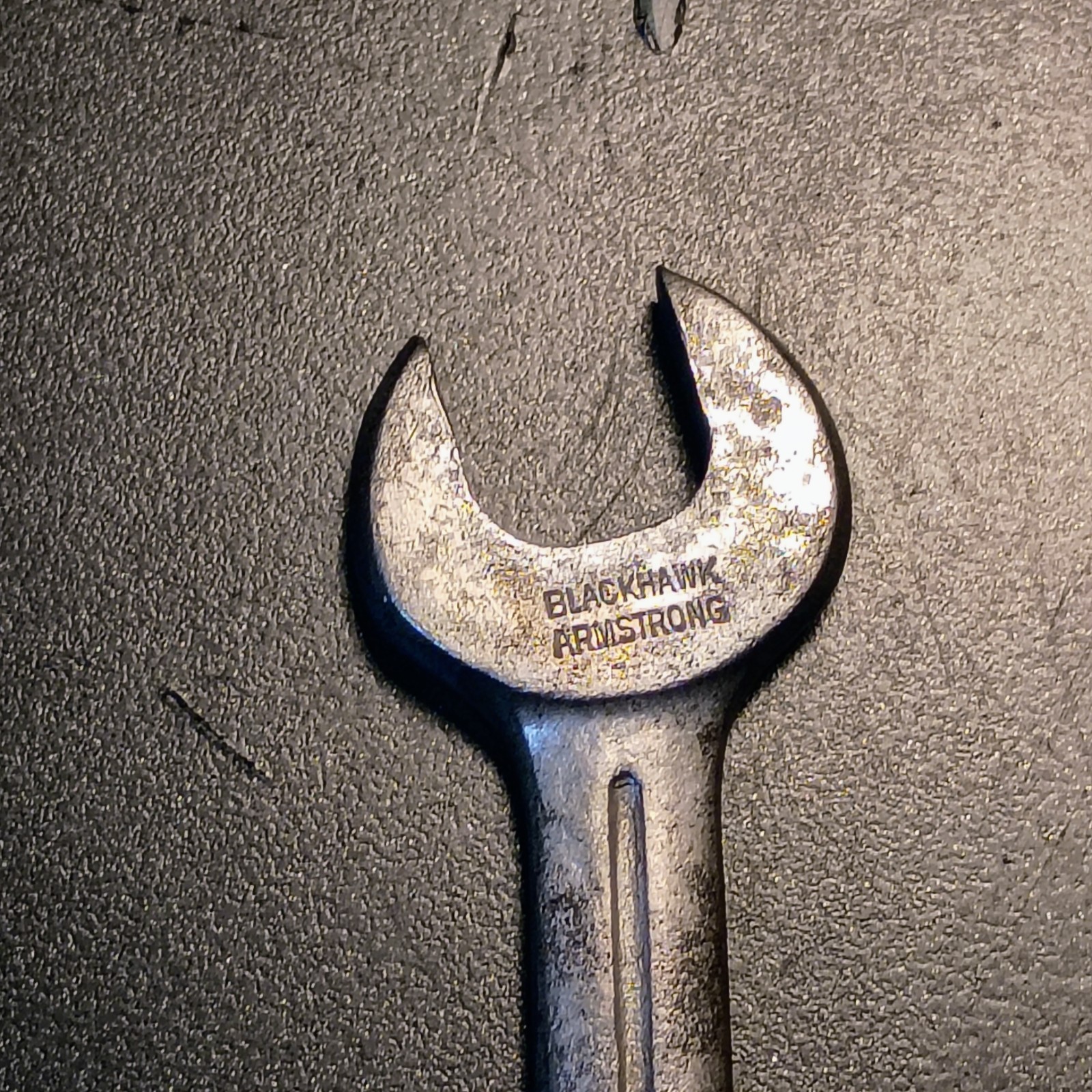 Vintage Pre 1947 HeXite Blackhawk Armstrong 4723 Wrench 3/8″X7/16″ Clean & Oiled