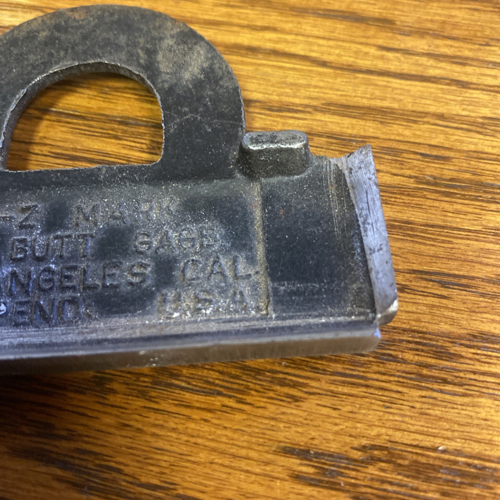 Vintage E-Z Mark 3 1/2” Butt Gages, Door, Hinge, USA