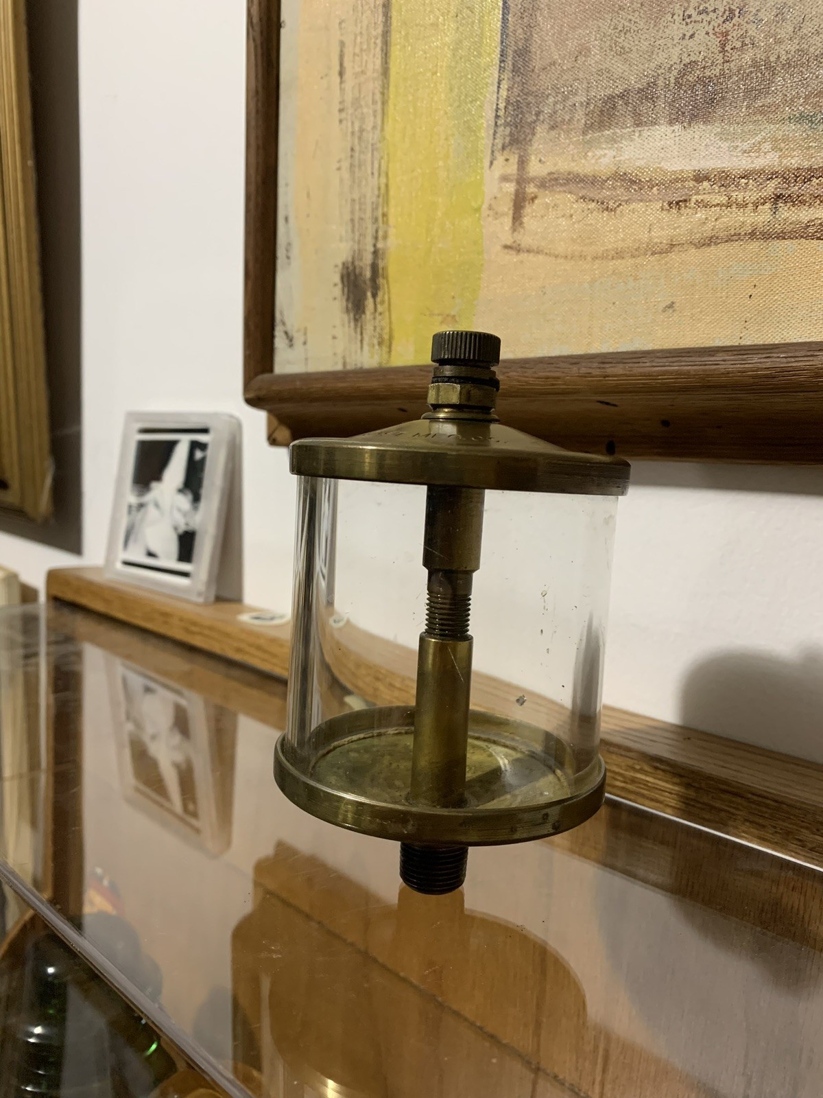 Vintage Brass GAST Mfg Co #2 Oiler Lubricator Hit & Miss Engine – Minty