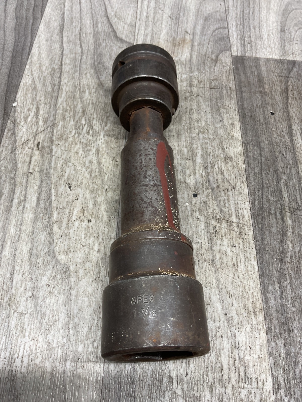 Apex Dayton Vintage 1” Impact Extension/Socket 1-7/16” #4013C110PR4SI